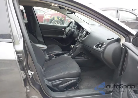 2015 Dodge Dart Sxt из США, поврежденный, VIN 1C3CDFBB9FD226997